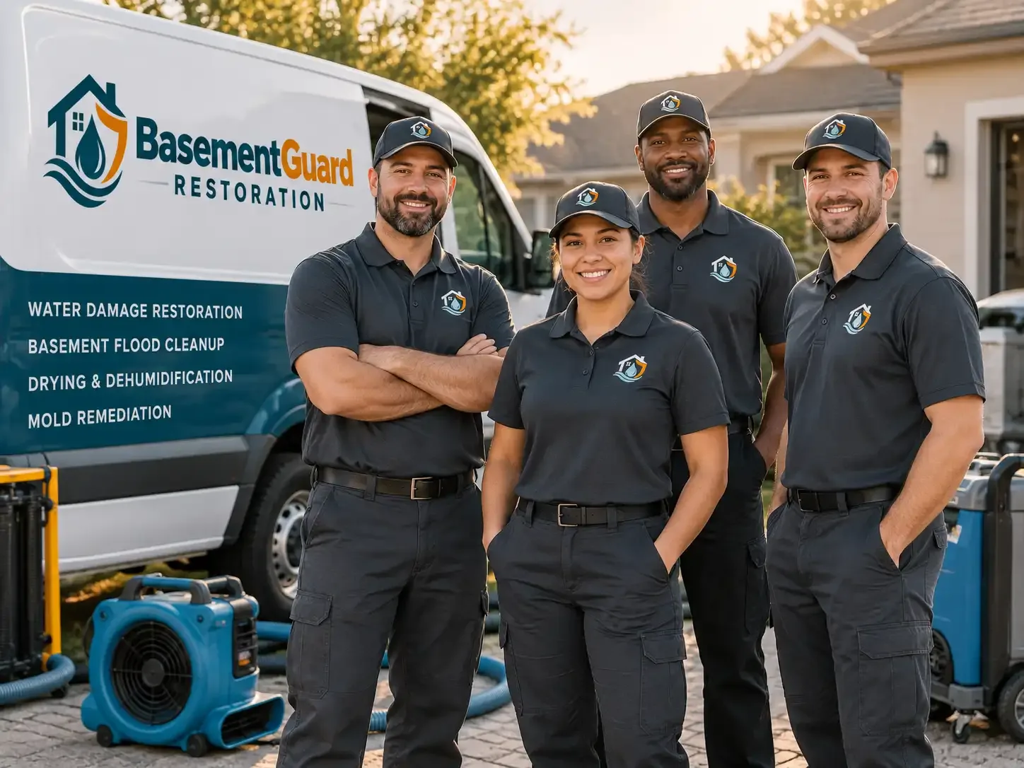 Basement Water Damage Restoration company in Manson, NC