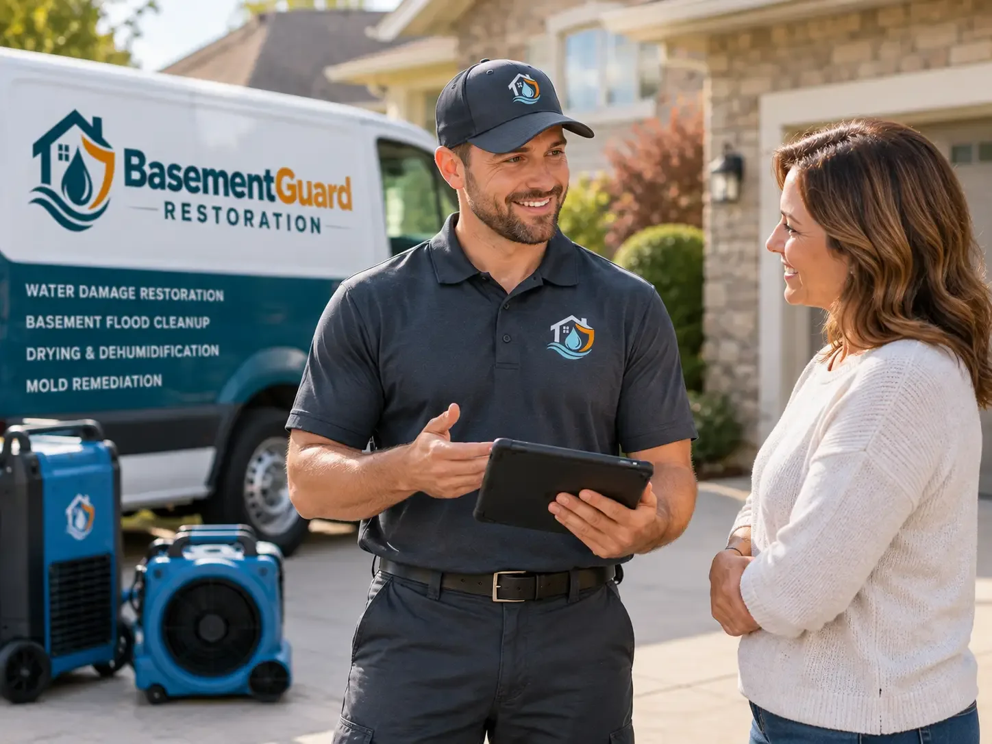Basement Water Damage Restoration Manson, NC FAQs